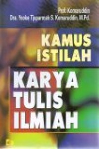 Image of Kamus Istilah Karya Tulis Ilmiah