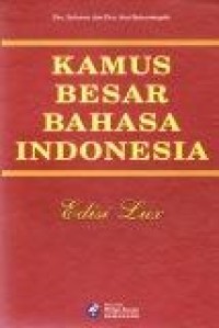 Image of Kamus Besar Bahasa Indonesia