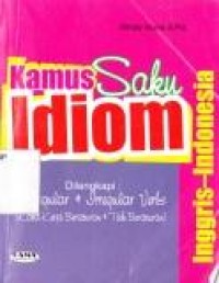 Image of Kamus Saku Idiom Inggris-Indonesia