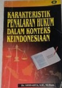 Image of Karakteristik Penalaran Hukum Dalam Konteks Keindonesiaan