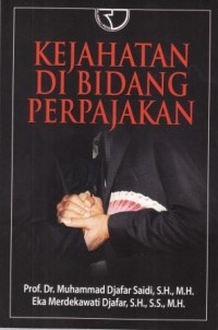 Image of Kejahatan di Bidang Perpajakan