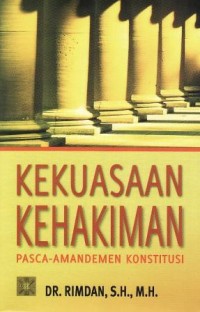 Image of Undang-Undang Kekuasaan Kehakiman (UU No.4Th.2004)
