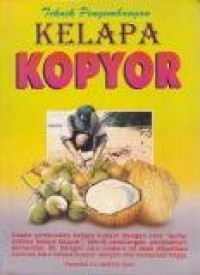 Image of Teknik pengembangan kelapa kopyor