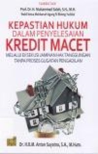 Image of Kepastian Hukum Jual Beli Rumah dengan Menggunakan Kredit Pemilikan Rumah (KPR) Murabah pada BRI Syariah Pekanbaru