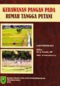 Image of Kerawanan Pangan pada Rumah Tangga Petani