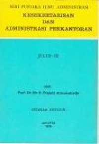 Image of Kesekretarisan dan administrasi perkantoran