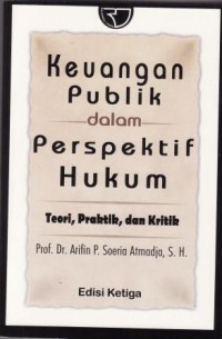 Image of Keuangan Publik dalam Perspektif Hukum