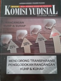 Image of Majalah Media Informasi Hukum Dan Peradilan Komisi Yudisial