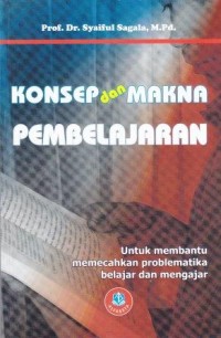 Image of konsep dan makna pembelajaran