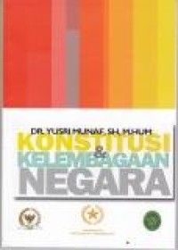 Image of Konstitusi dan Kelembagaan Negara