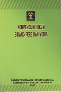 Image of Kopendium Bidang Pers dan Media