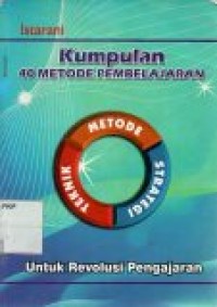 Image of Kumpulan 40 Metode Pembelajaran