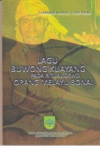 Image of lagu buwong kuayang pada ritual dewo orang melayu bonai