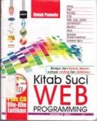 Image of Kitab Suci WEB Programming