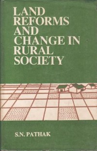 Image of LAND REFORMS AND CHANGE IN RURAL SOCIETY