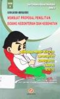 Image of Membuat Proposal Penelitian Bidang Kedokteran dan kesehatan