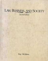 Image of Law, Business And Society