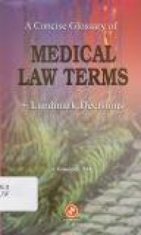 Image of Medical Law Terms