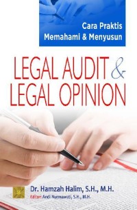 Image of Cara Praktis Memahami& Menyusun Legal Audit&Legal opinion.
