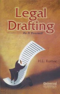Image of Legal Drafting Do it Yourself