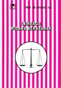 Image of Lembaga Pidana Bersyarat