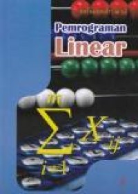 Image of Pemrograman Linear