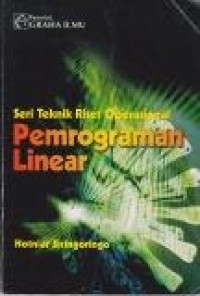 Image of Pemrograman Linear