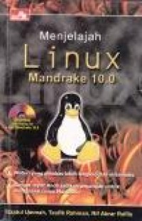 Image of Menjelajah Linux mandrake 10.0