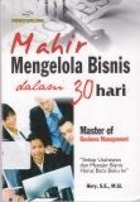 Image of Mahir mengelola bisnis dalml 30 hari