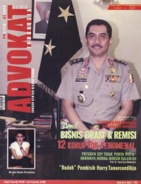 Image of Majalah Politik bisnis Advokat