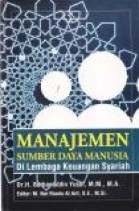 Image of Manajemen Sumber Daya Manusia di Lembaga Keuangan Syariah