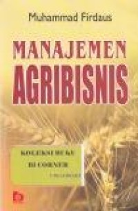 Image of Manajemen Agribisnis