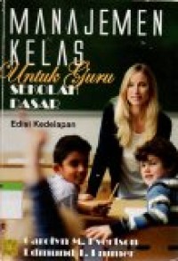 Image of Manajemen Kelas Untuk Guru Sekolah Dasar