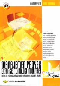 Image of Manajemen Proyek Berbasis Teknologi Informasi
