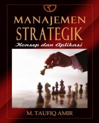 Image of Manajemen Strategik : Konsep dan Aplikasi