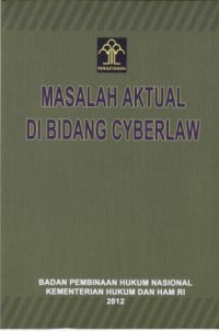 Image of Masalah AKtual di Bidang Cyberlaw