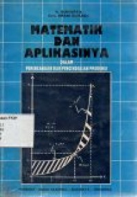 Image of Matematik dan Aplikasinya dalam Perencanaan dan Pengendalian Produksi