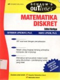 Image of Matematika Diskret Edisi 3