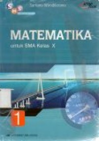 Image of Matematika Jilid 1 Untuk Kelas X