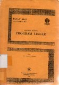 Image of Program Linear