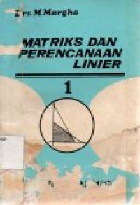Image of Matriks dan Perencanaan Linier