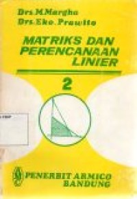 Image of Matriks dan Perencanaan Linier 2
