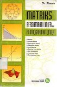 Image of Matriks Persamaan Linier dan Pemrograman Linier