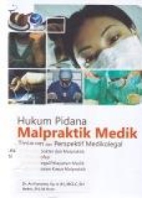 Image of Hukum Pidana Malpraktik Medik