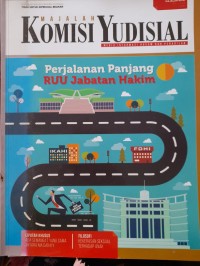 Image of Majalah Media Informasi Hukum Dan Peradilan Komisi Yudisial