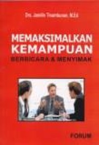 Image of Memaksimalkan Kemampuan Berbicara & Menyimak