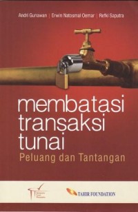 Image of Membatasi Transaksi Tunai Peluang dan Tantangan