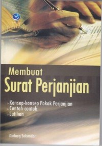 Image of Membuat Surat Perjanjian