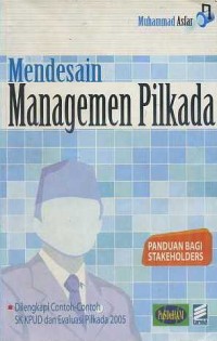 Image of Mendesain Managemen Pilkada