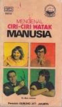 Image of Mengenal Ciri-ciri watak manusia